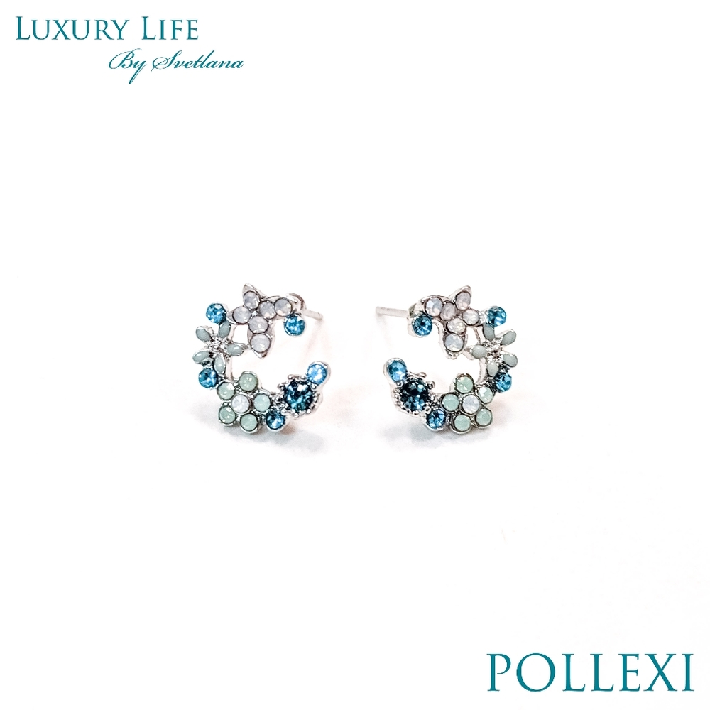 Boho Silver Alloy Crescent Moon Earrings🌙